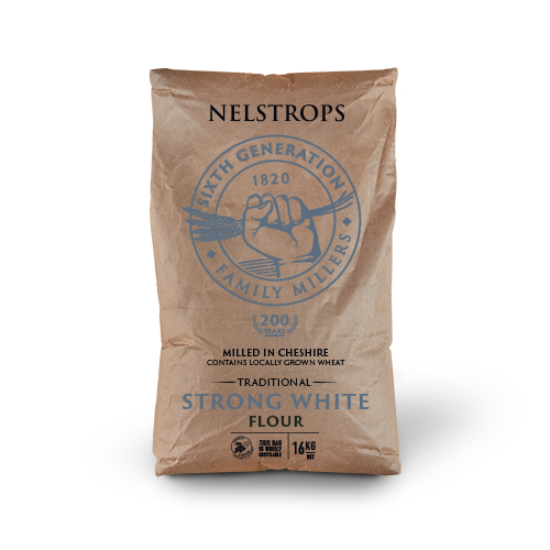 Traditional Strong White flour - 16kg