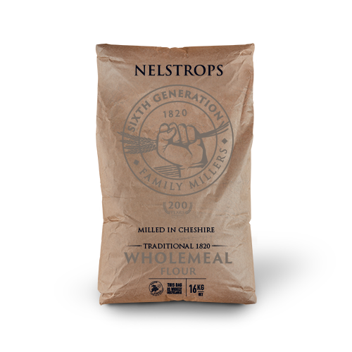 Traditional Wholemeal flour - 16kg