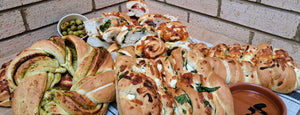Tear and Share Breads made with Nelstrops Flour