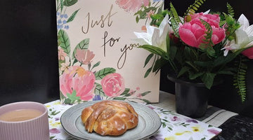 Cinnamon Buns made with Nelstrops Flour