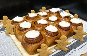 The 4th of October marks Cinnamon Bun Day.