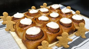 The 4th of October marks Cinnamon Bun Day.