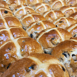 Hot Cross Buns Recipe by Nelstrops Flour