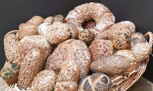 Healthy bread using Nelstrop Multiseed and Flake 