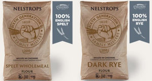 Nelstrops Rye and Spelt Flour