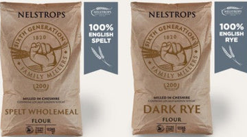 Nelstrops Rye and Spelt Flour