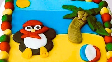 Caribbean Christmas Cake made with Nelstrops Flour