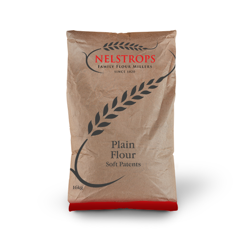 Nelstrops Plain Flour 16kg Specialist Flours for Artisan Bakers