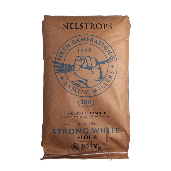 Traditional Strong White flour - 16kg