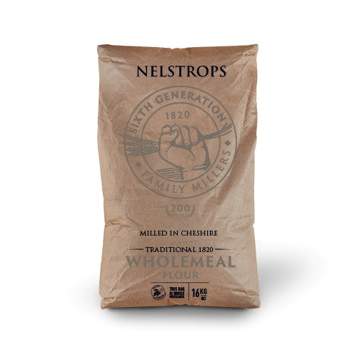 Traditional Wholemeal flour - 16kg