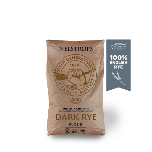Dark rye flour - 12.5kg